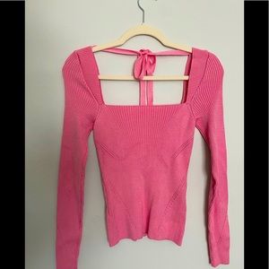 Anna October Ingrid Top in Pink (Small) in Perfect Condition